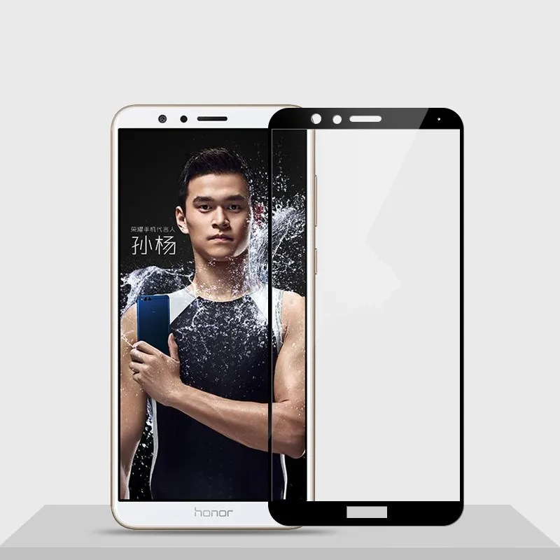 NTSPACE пленка из закаленного стекла для huawei honor 7x защита экрана полное покрытие