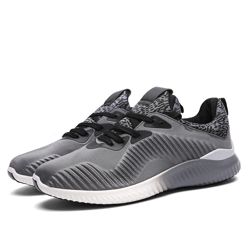Best Selling Men Running Shoes Gray/ Black Original Sneakers Runner Lightweight Mens Trainers Brand Chaussures De Sport | Спорт и