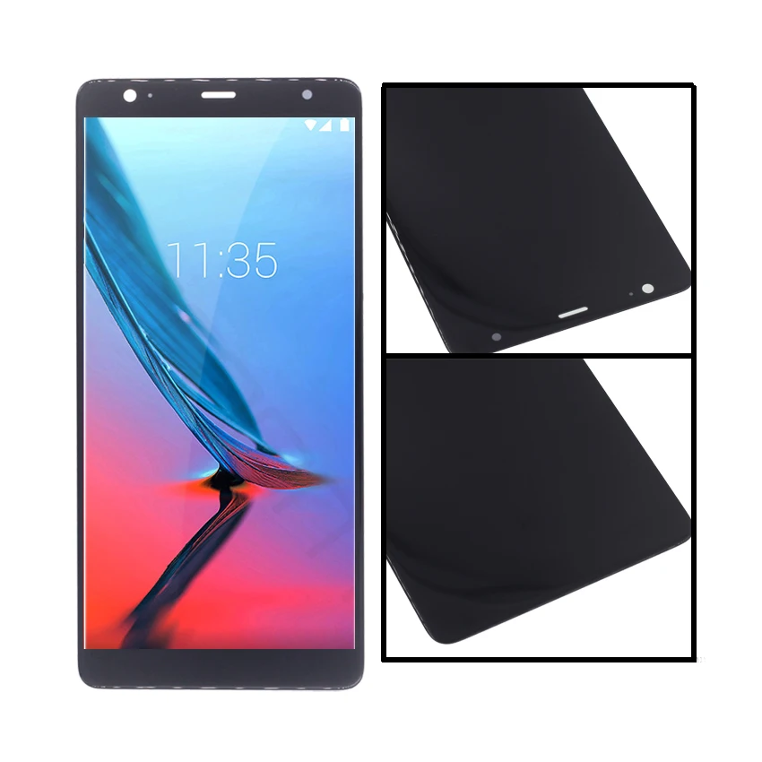 ЖК дисплей для ZTE Blade V9 сменный дигитайзер сенсорного экрана запчасти телефонов