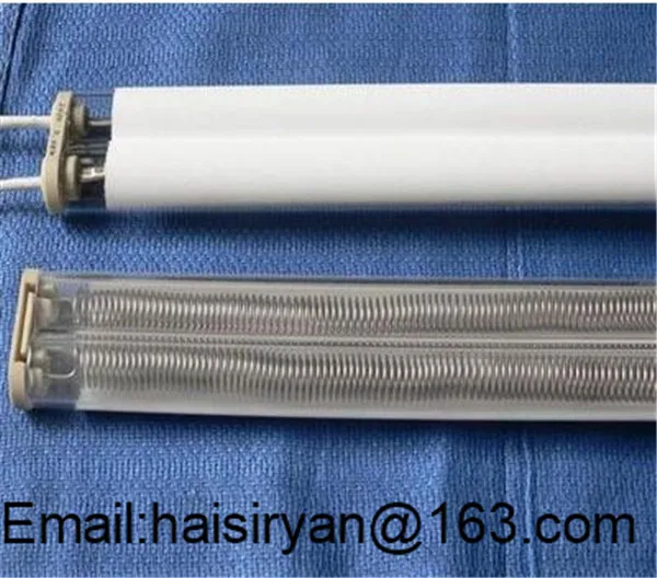 

customized short wave Single tube Electric halogen IR quartz glass heat lamps