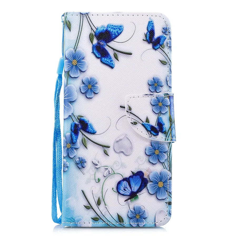 Кожаный чехол для Huawei Mate20 Lite Mate 20 10 чехлы с бумажником откидные подставкой