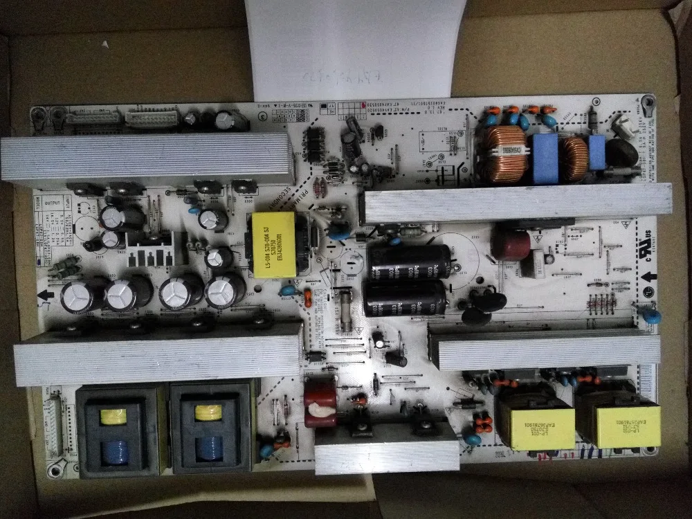 EAY4050520 LGP42-08H EAX40157601 блок питания для ЖК 42LG30R-TA 42LG50FR T-CON подключения платы GLB видео