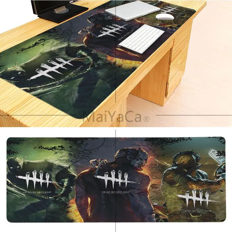 MaiYaCa горячая Распродажа Dead by Daylight индивидуальные коврики для мыши компьютерный ноутбук аниме Mous коврики для мыши Компьютерные Аниме Коврик для мыши и ноутбука