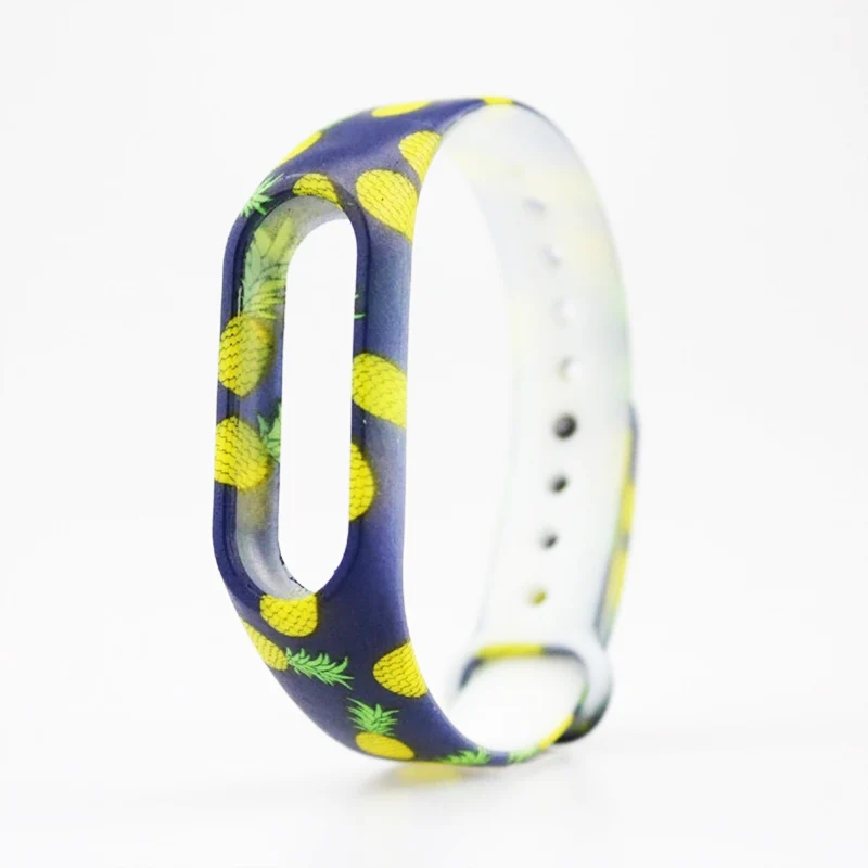 Цветной сменный силиконовый ремешок TIke Toker для xiaomi mi band 2 новый браслет Mi Band