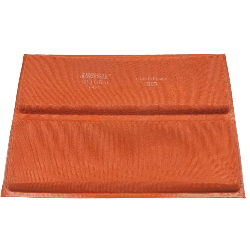 Силиконовая форма для хлеба мягкая u-образная французского антипригарная