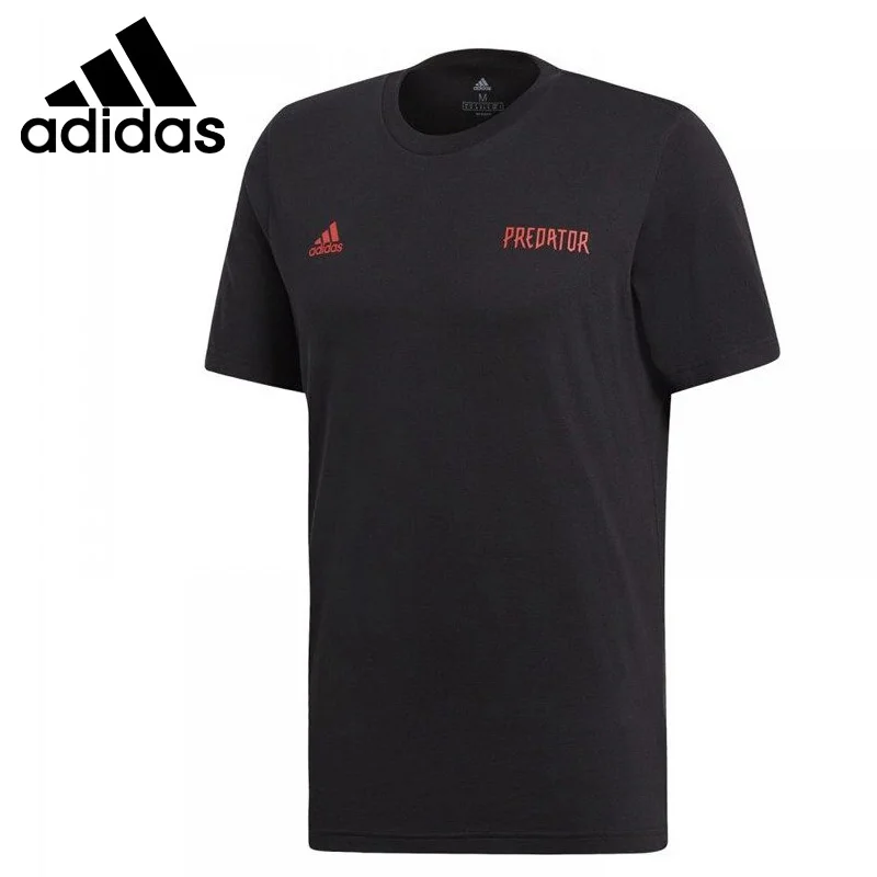 Оригинальный Новое поступление Адидас PRED постер тройник мужские футболки с
