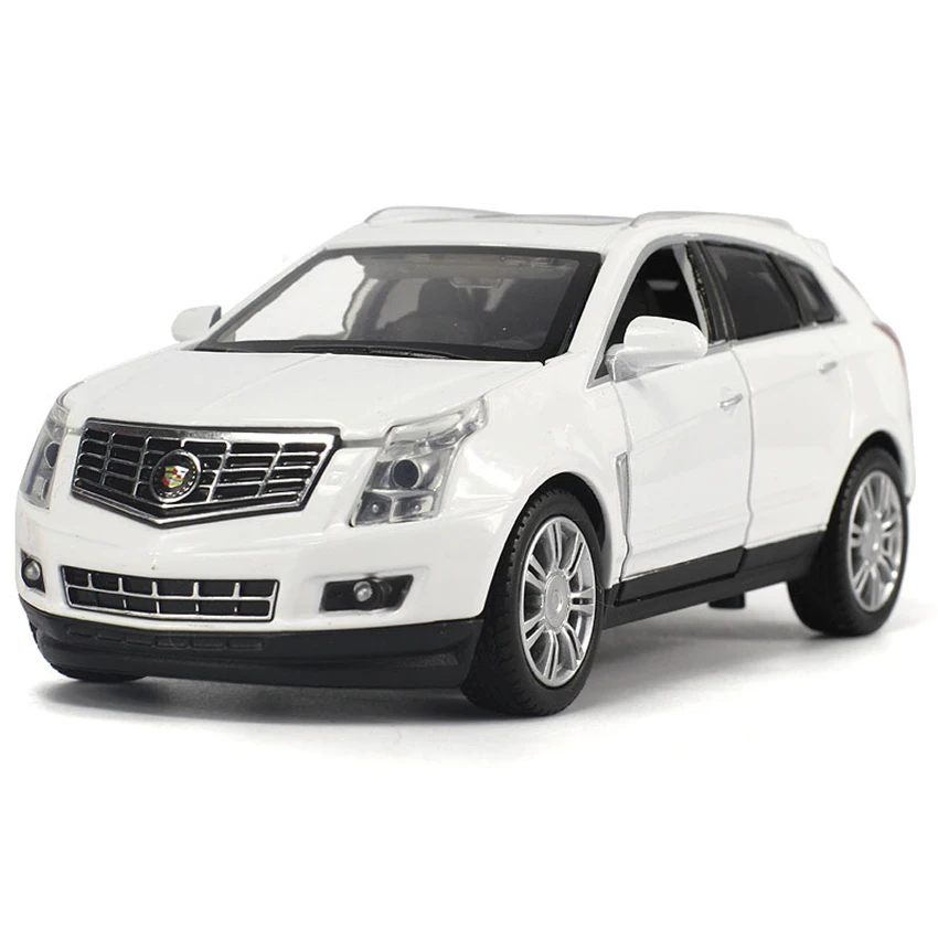 Модель игрушечного автомобиля 1:32 SRX SUV из сплава детские игрушки Подлинная