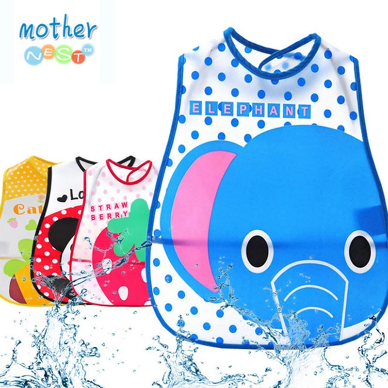 Детские нагрудники водонепроницаемый мультфильм характер Дети для