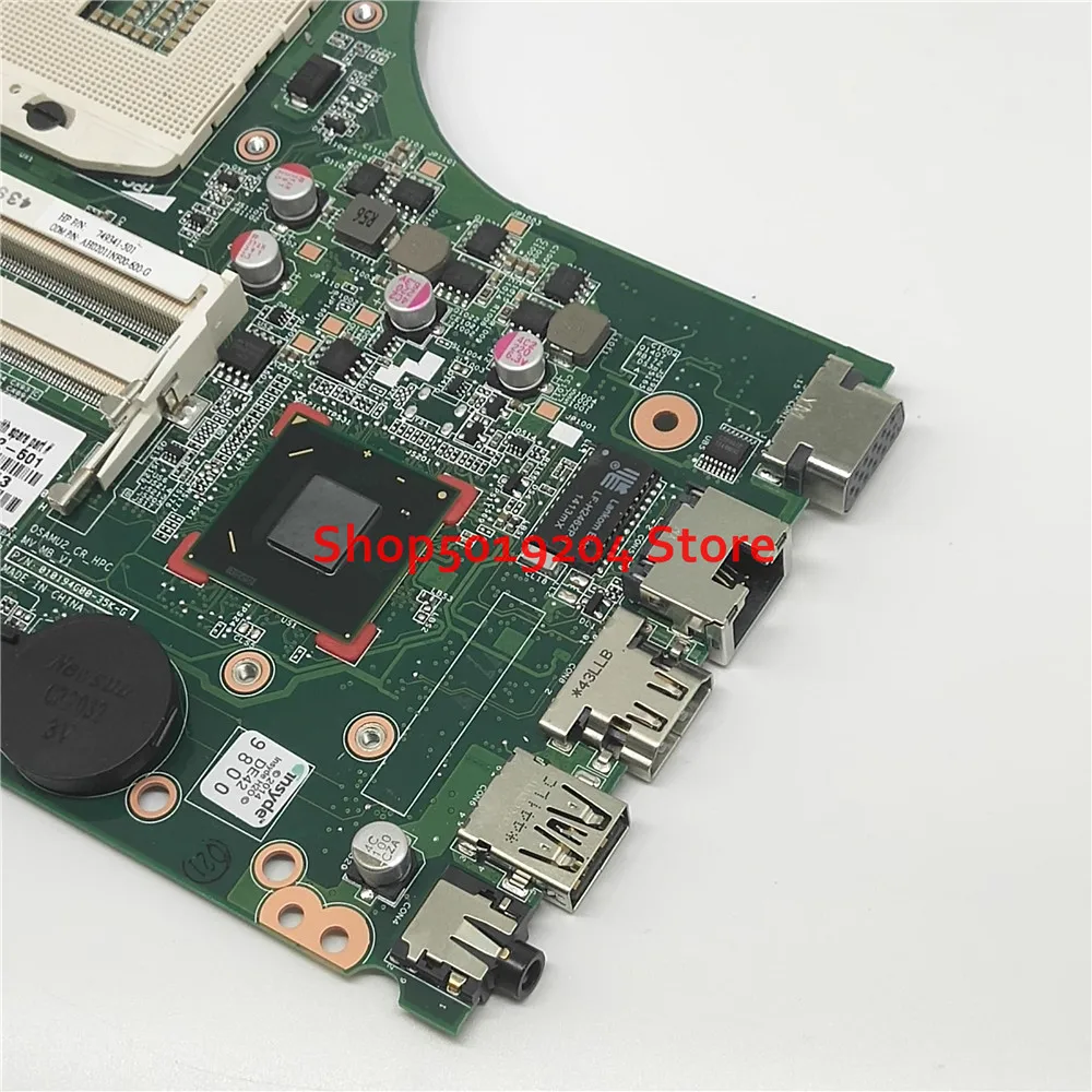 Материнская плата 747262-501 749341-501 для HP Pavilion 14D 14-D 240 246 G2 материнская ноутбука SLJ8E HM76 |