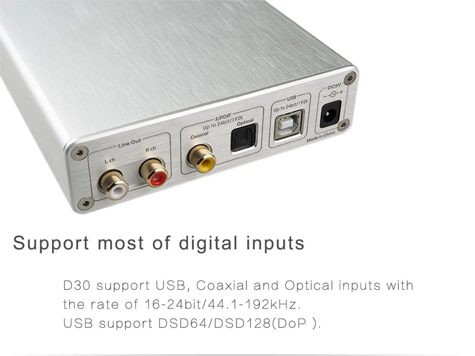 Топпинг D30 DSD hifi fever Настольный MP3 аудио декодер плата XMOS USB DAC коаксиальный Оптическое волокно CS4398 24 бит 192 кГц магазин