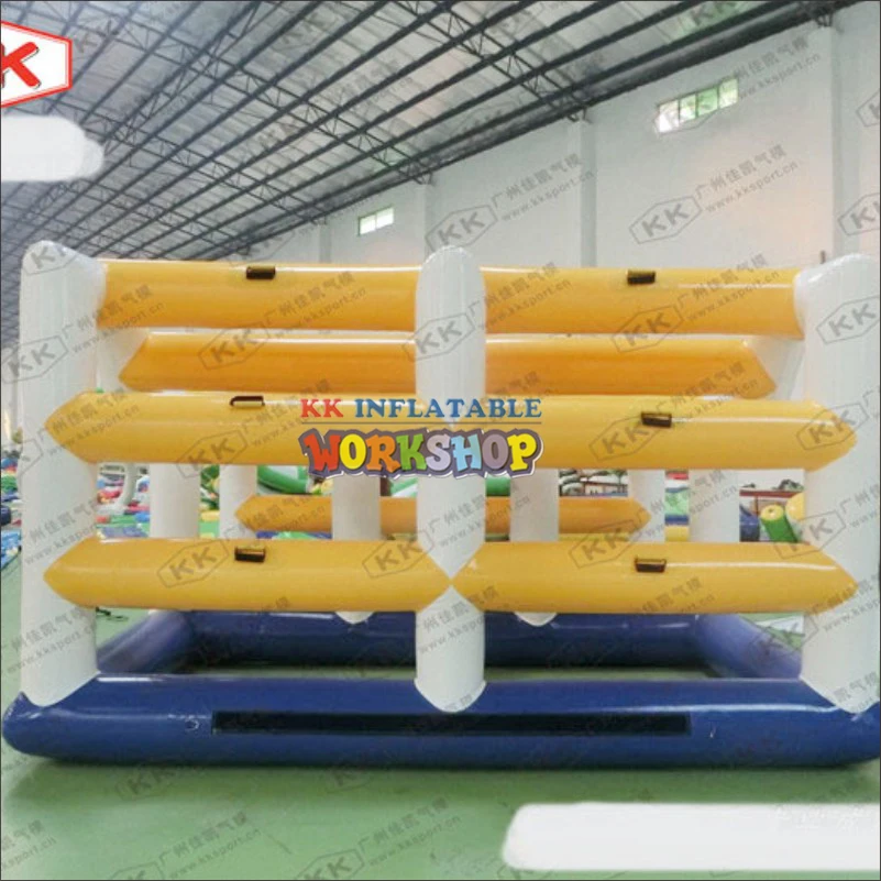 Плавающей надувная водная горка для аквапарка/по морю/бассейн Озеро водные виды