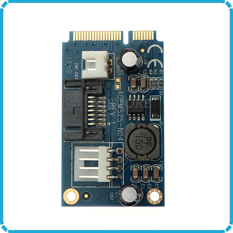 7pin SATA mSATA hdd жесткий диск адаптер SSD кабель конвертер для с 4pin разъем питания|Платы