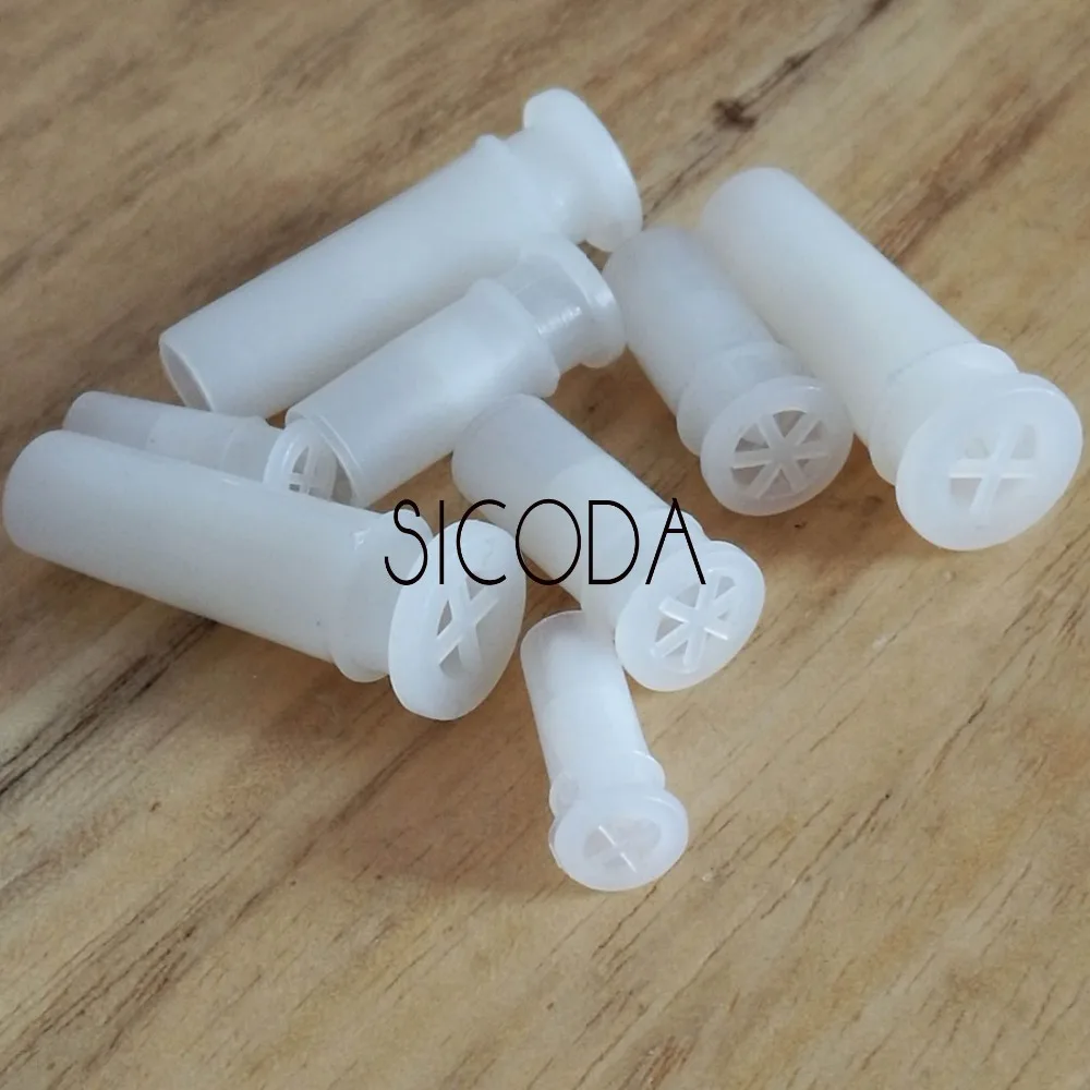 SICODA 12 шт. Squeeze ББ звук свисток детские игрушки куклы вставки аксессуары DIY ремесла щенок игрушка звук делая звук