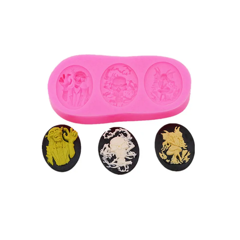 Силиконовые приспособления для изготовления шоколадных печенья с ароматом