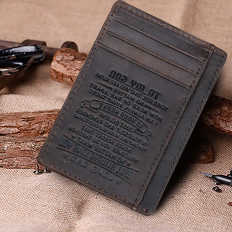 COWATHER наивысшего качества из натуральная кожа держатель для карт кошельки мужчин