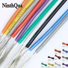 Силиконовый провод 20AWG 2 метра, сверхгибкий кабель 0,5 мм2, провод для высокотемпературного тестирования