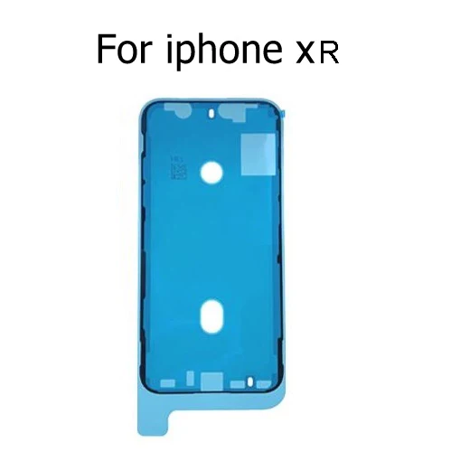 for iphone xr Оригинальная клейкая лента наклейка для iPhone 6S 7 8 plus X XS MAX XR ЖК-дисплей сенсорный экран рамка экрана Водонепроницаемая наклейка - Цвет: for iphone xr