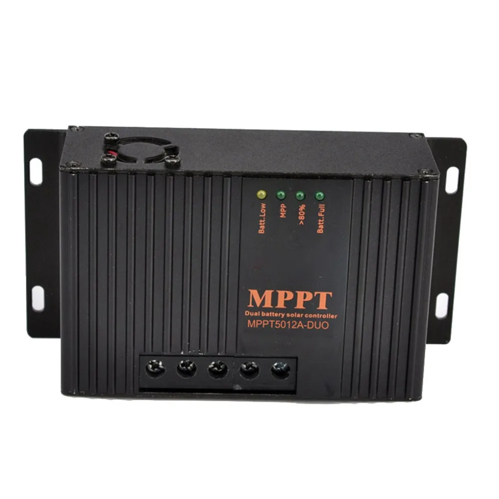 Контроллер Заряда MPPT 10A 12 V Контроллер заряда солнечных батарей алюминиевый сплав Авто Солнечная Панель батарея Интеллектуальный Регулятор