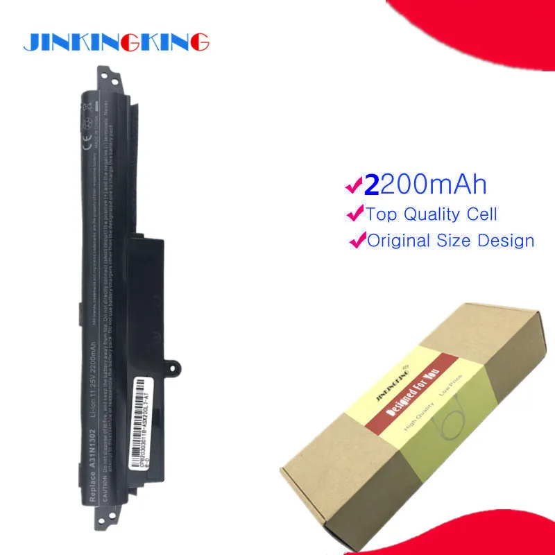 Аккумулятор A31LMH2 для ноутбука 11 25-1566 A31N1302 6868 в ASUS VivoBook R202CA X200CA X200MA 6 дюйма |