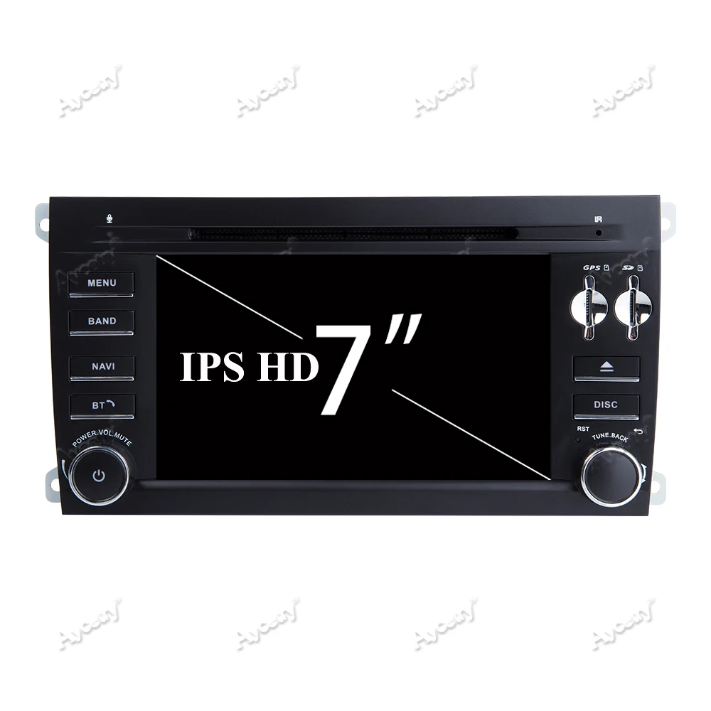 DSP ips 2 Din Android 9,0 автомобильный DVD мультимедийный плеер gps навигация для Porsche Cayenne 2003-2010 радио fm стерео головное устройство obd2