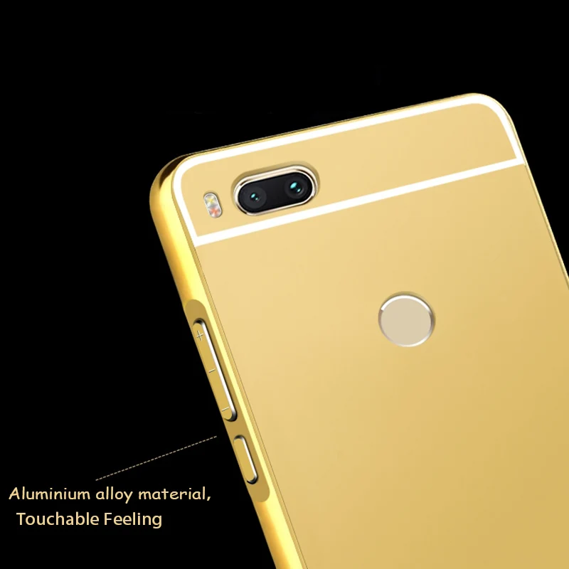 Роскошный блестящий Гибридный чехол с зеркальным эффектом для xiaomi mi a1