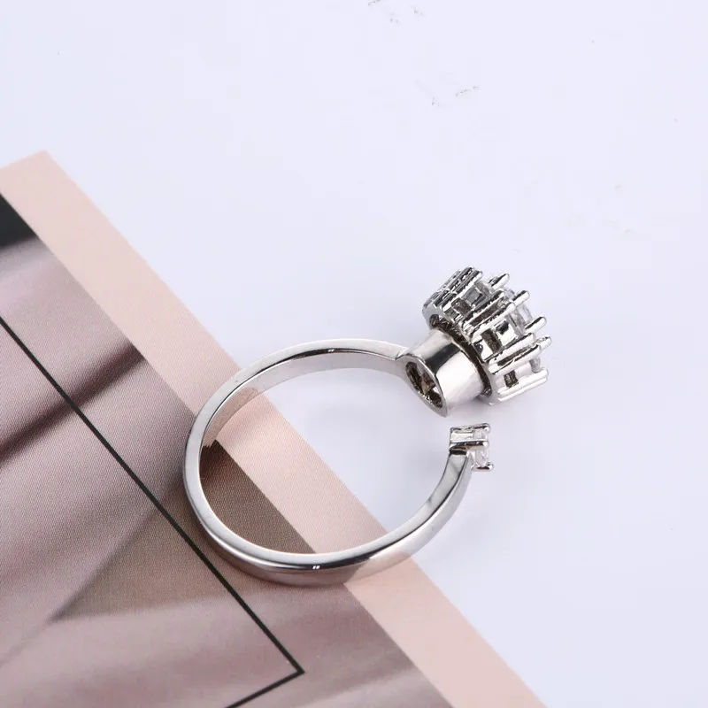 Оптовая продажа красивое милое простое ювелирное изделие голубой огненный опал