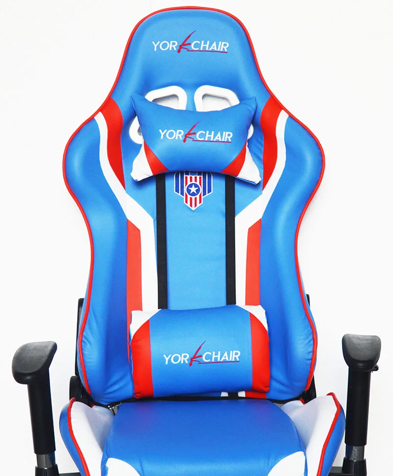 Red Blue White Office Chairs Gaming Chair Racing Seats | Мебель