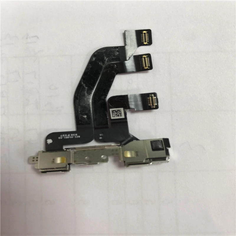 1 шт. маленькая фронтальная камера для iPhone XS Max Light датчик приближения гибкий