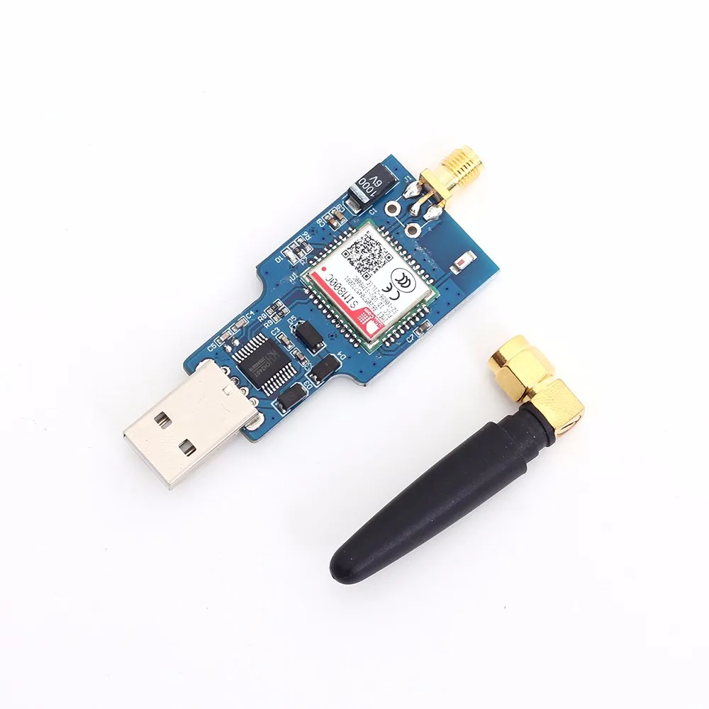 USB для GSM GPRS SIM800C беспроводной Bluetooth компьютерный контроль вызова с антенной