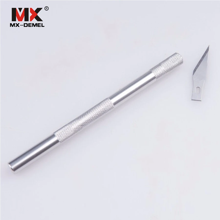 6 шт./компл. металлический скальпель нож набор инструментов резак гравировка