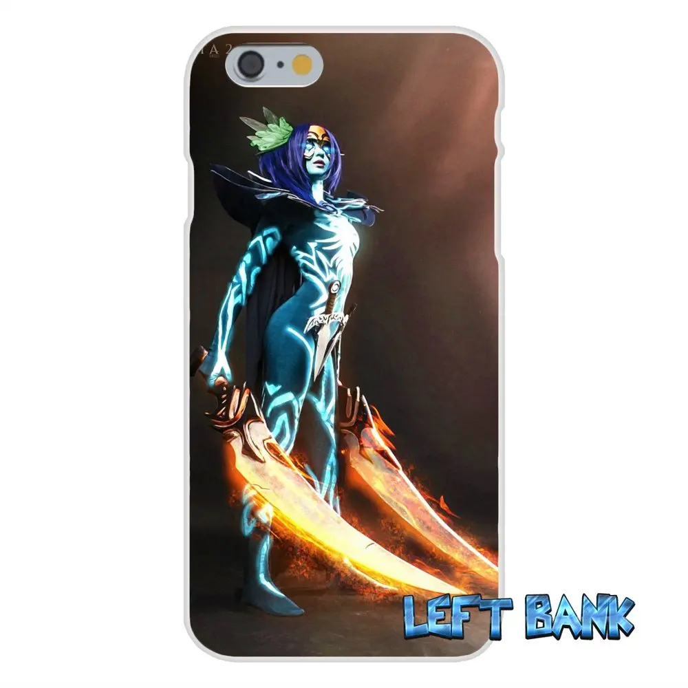 Мягкий силиконовый прозрачный чехол Dota Phantom Assassin Arcana для Huawei P Smart Mate Honor P8 P9 P10 P20 Lite