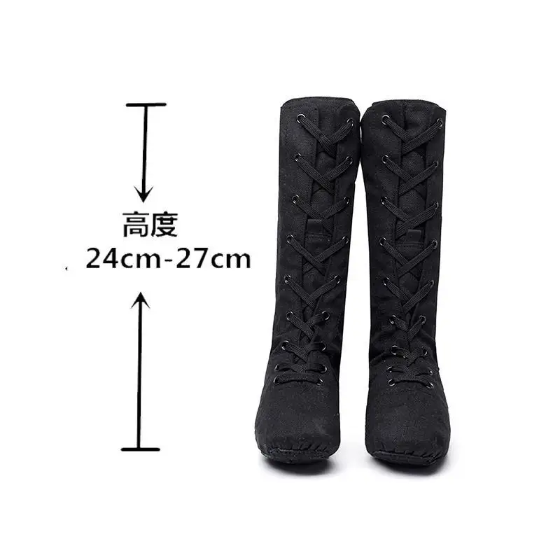 Холст Джазовые ботинки Современные Обувь для танцев женские мягкие тапочки Танцы обуви для девочек Йога балетки практика выполнения загрузки обувь