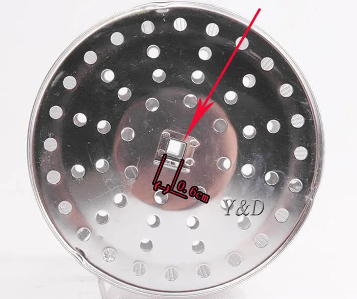 6 дюймовый барабан детали для духовки из нержавеющей стали клетка гриля