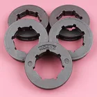 5 шт. цепная Звездочка обода для Husqvarna 1100 181 185 2100 2101 281 285 288 298 385 394 394XP 395XP бензопила. 404 7 зубья ID 22 мм