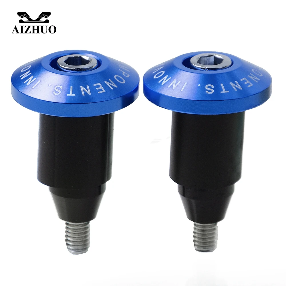 Универсальный Мотоцикл Мотокросс наконечники велосипедного руля ручка для