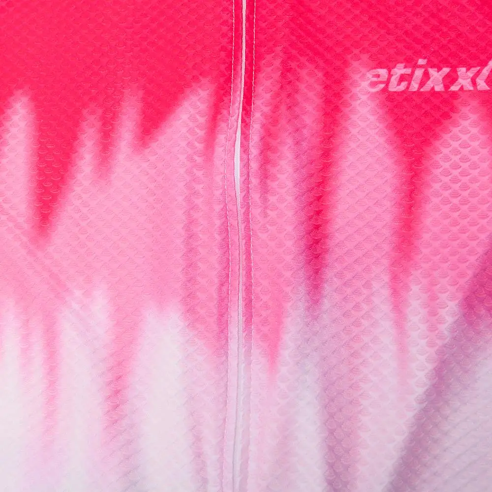 ETIXXL ярко-красный топ качество короткий рукав Велоспорт Джерси pro team aero cut с новейшим бесшовным процессом дорога mtb