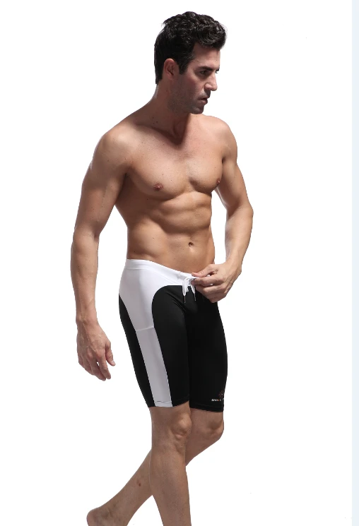 Новые Брендовые мужские спортивные шорты для гонок плавки бега купальные штаны