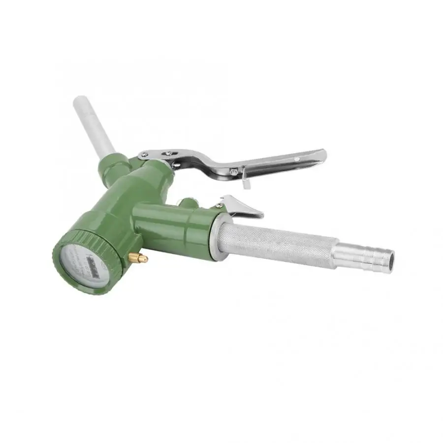 

Fuel Oil Diesel Kerosene Gasoline Nozzle Gun Fueling Nozzle with Flow Meter