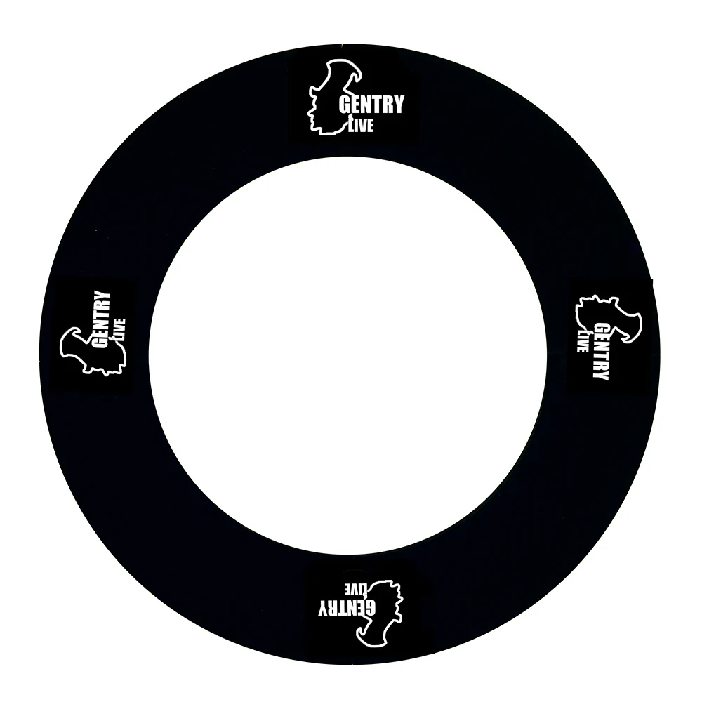 Высокое качество GENTRY LIVE 4 шт dartboard surround EVA Surround для 18 дюймов dartboard|Дартс| |