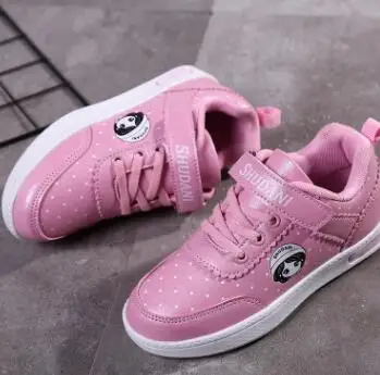 Новинка 2019 Корейская версия кроссовки для девочек Весенняя модная обувь