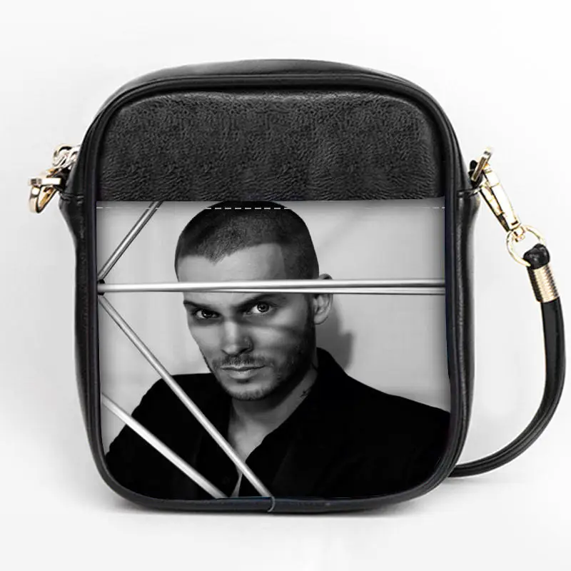 Новая мода М. Pokora Sling Bag пользовательские Для женщин Слинг сумки на ремне кожа мини девушки Tote вечерние сумка DIY Sling Bag