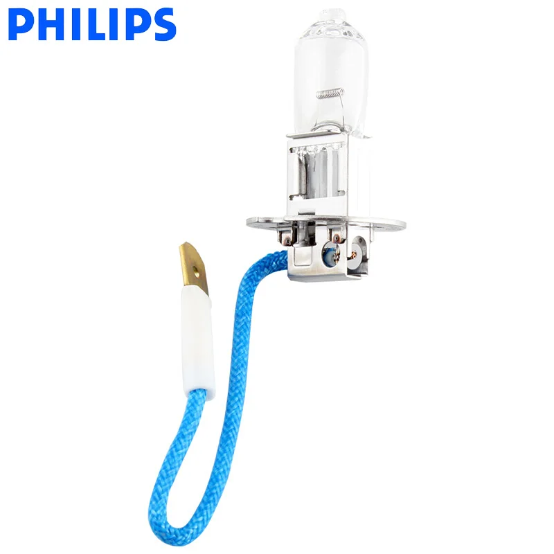 Philips H3 12 В 55 Вт PK22s Премиум Vision оригинальный автомобильный противотуманный