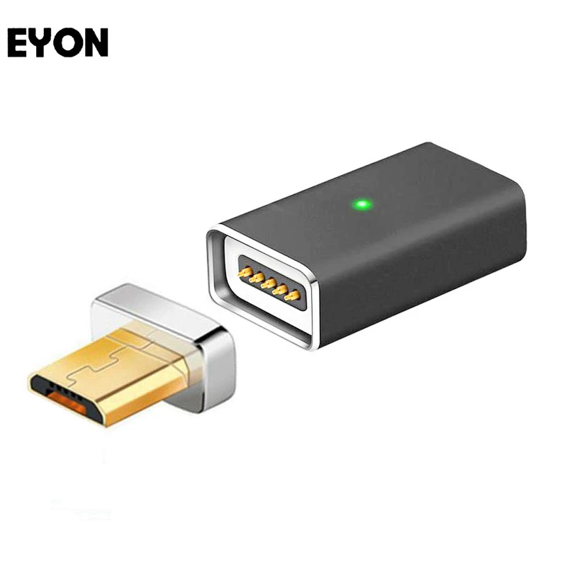 Магнитный адаптер EYON для SAMSUNG XIAOMI HUAWEI ASUS Lenovo Android|usb convertor|convertormicro usb c adapter |