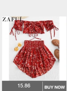 ZAFUL Женские комплекты Укороченный топ с одуванчиками и юбкой Набор из двух частей Сладкая розовая уличная одежда в горошек Шикарные винтажные комплекты для девочек