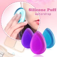 silisponge new tool gel beauty make up bob foundation puff silicone sponge soft application cosmetics