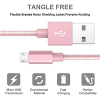 micro usb fast charger for alcatel a7 5090y a30 fierce 5049z a30 plus pixi glory a621b phone data sync charging cable