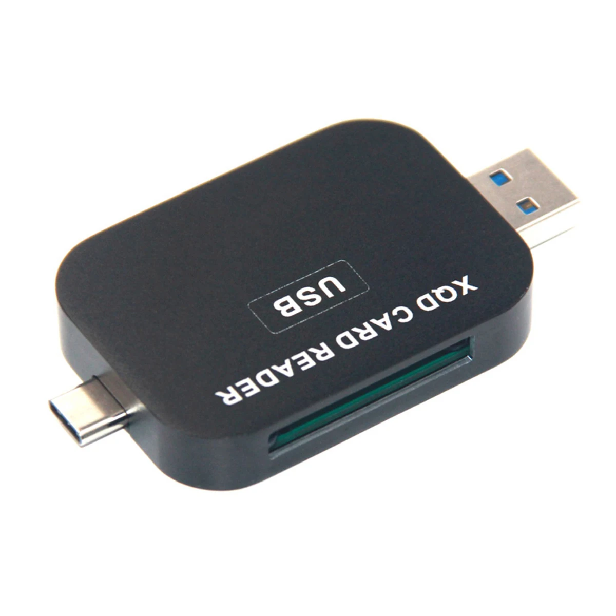 Адаптер XQD для картридера Высокоскоростная передача данных USB 3 0 типа A Type C Typ-A +