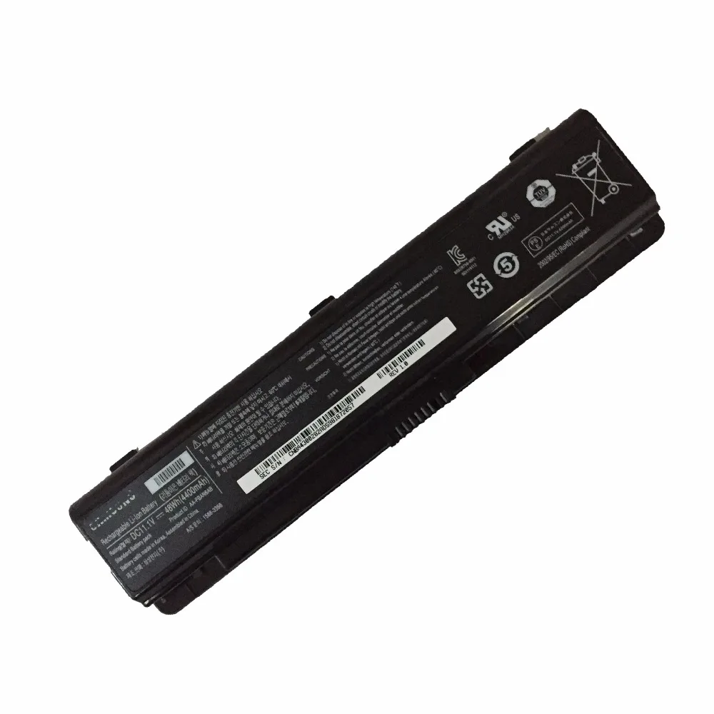 11 1 V 48WH 4400 мА/ч новый оригинальный AA-PBAN6AB Аккумулятор для ноутбука SAMSUNG P200 P210 P230 P330