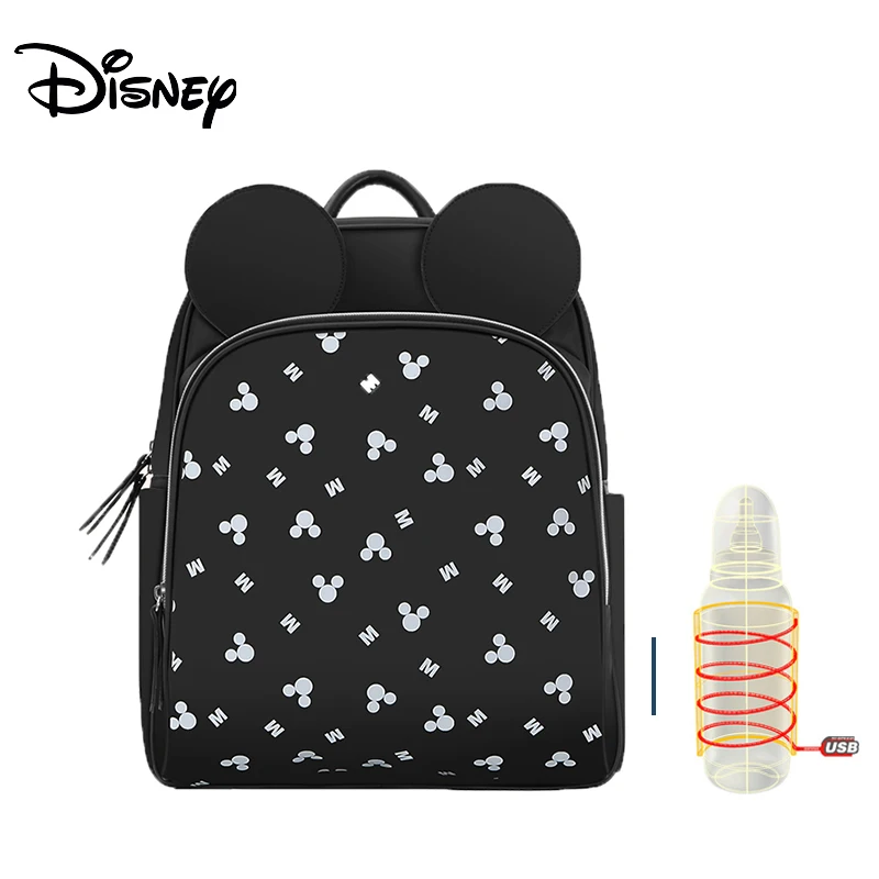 33 Disney бутылочки для кормления Изоляционные сумки USB Ткань Оксфорд сумка для хранения подгузников рюкзак мода водонепроницаемый большой емкости Сумки для подгузников - Цвет: 33
