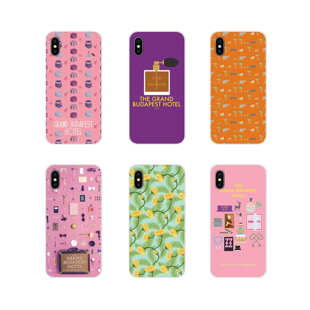 Для Apple iPhone X XR XS MAX 4 4S 5 5S 5C SE 6 6S 7 8 Plus ipod touch Wes Andersons аксессуары для багажа чехлы